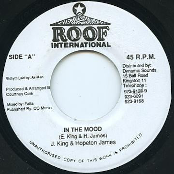 Jigsy King & Hopeton James – In The Mood
