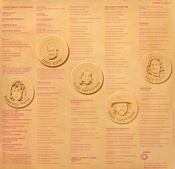 Manfred Mann's Earth Band – The Roaring Silence