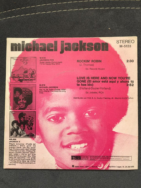 Michael Jackson – Rockin' Robin