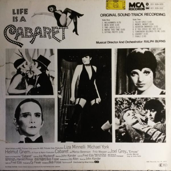 Various – Cabaret - Original Soundtrack