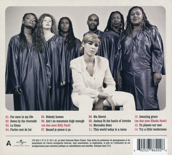 Chimène Badi – Gospel & Soul