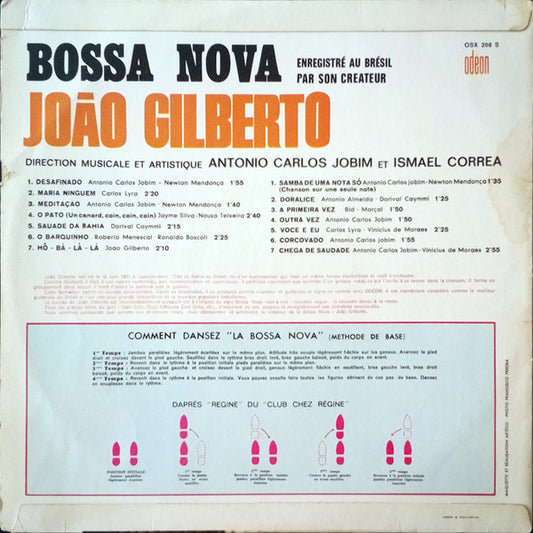 João Gilberto – Bossa Nova (Enregistré Au Brésil Par Son Créateur)