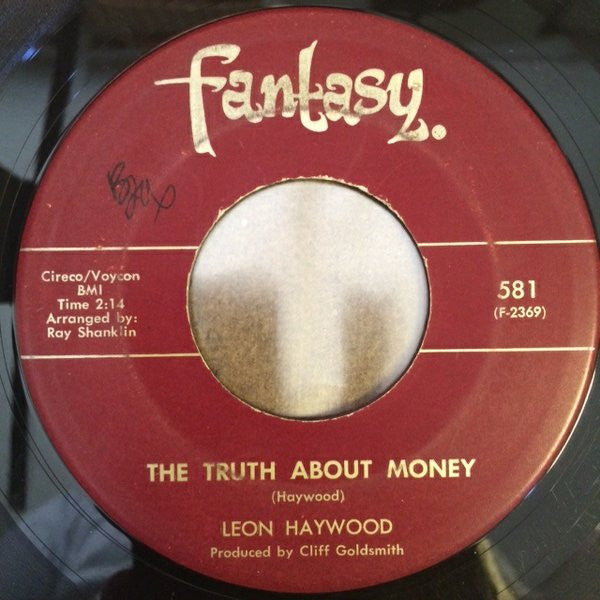 Leon Haywood – The Truth About Money / Would I