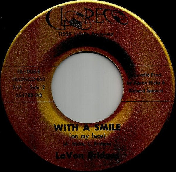 Fred Bridges – We Were Young / With A Smile (On My Face)