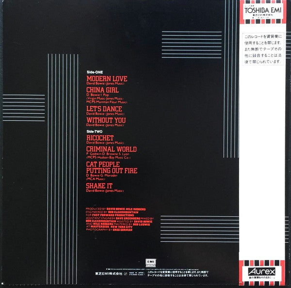 David Bowie – Let's Dance