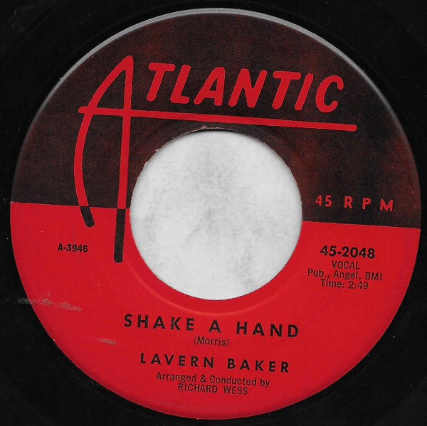 Lavern Baker – Manana / Shake A Hand