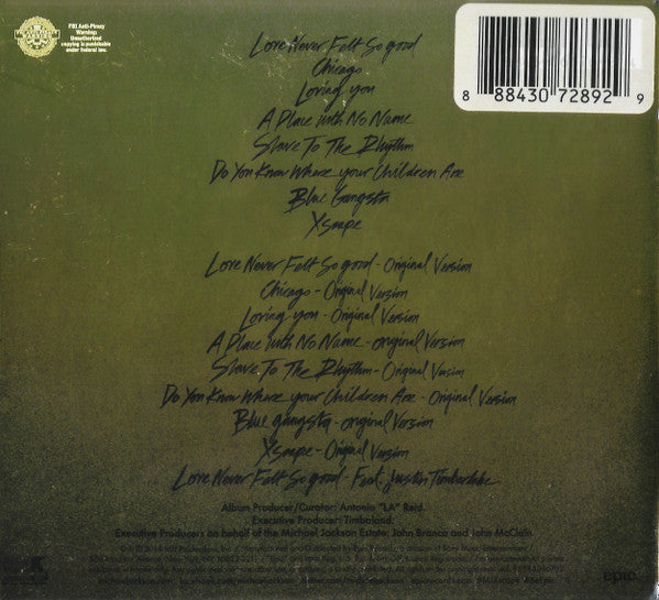Michael Jackson – Xscape