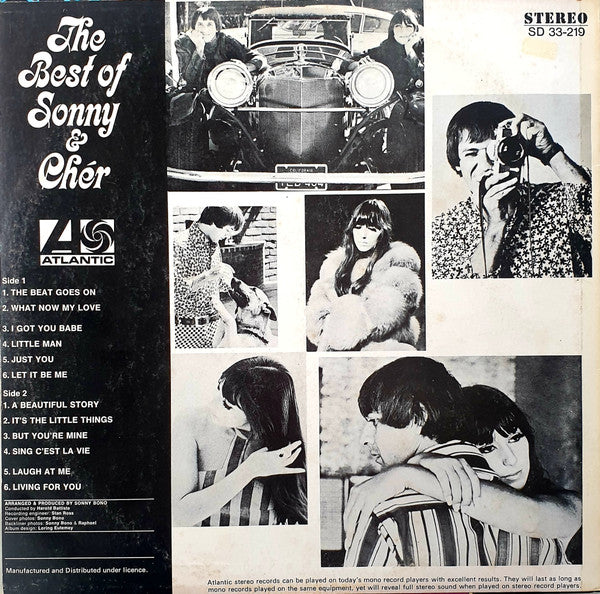 Sonny & Cher – The Best Of Sonny & Chér