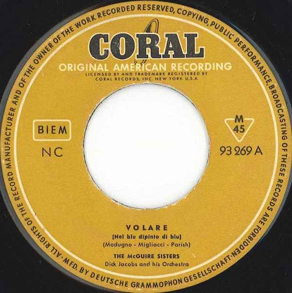 McGuire Sisters – Volare (Nel Blu, Dipinto Di Blu)