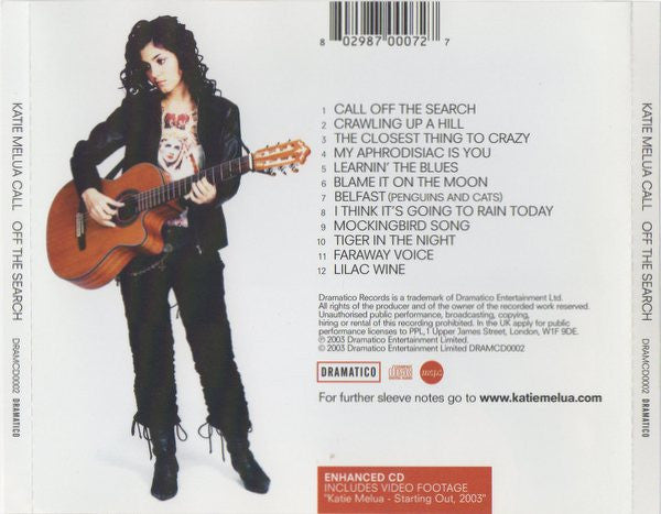 Katie Melua – Call Off The Search