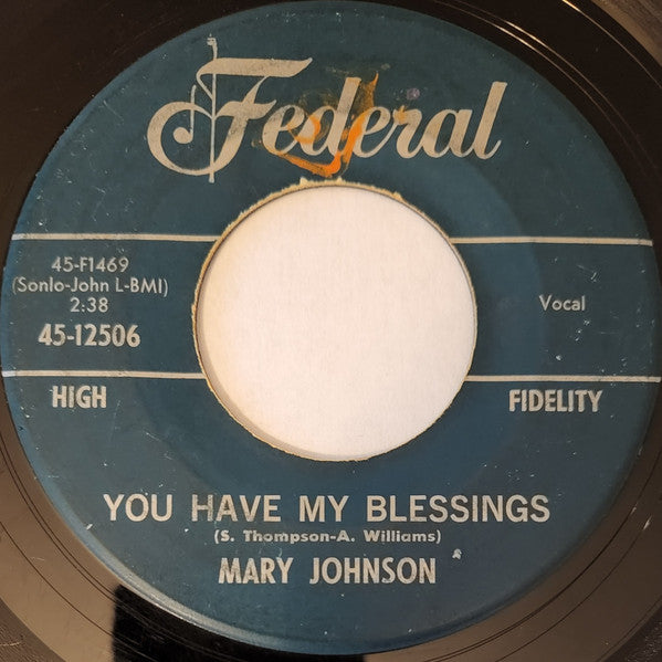 Mary Johnson (4) – Hard Forgetting Memories