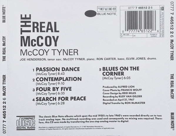 McCoy Tyner – The Real McCoy
