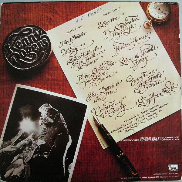 Kenny Rogers – Greatest Hits