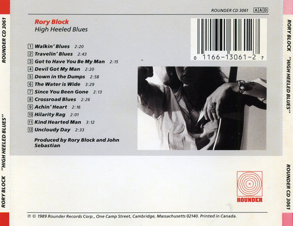 Rory Block – High Heeled Blues