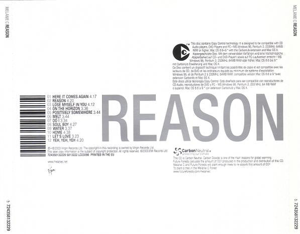 Melanie C – Reason