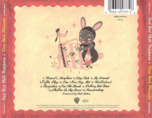 Red Hot Chili Peppers – One Hot Minute