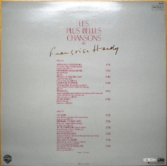 Françoise Hardy – Les Plus Belles Chansons De Françoise Hardy