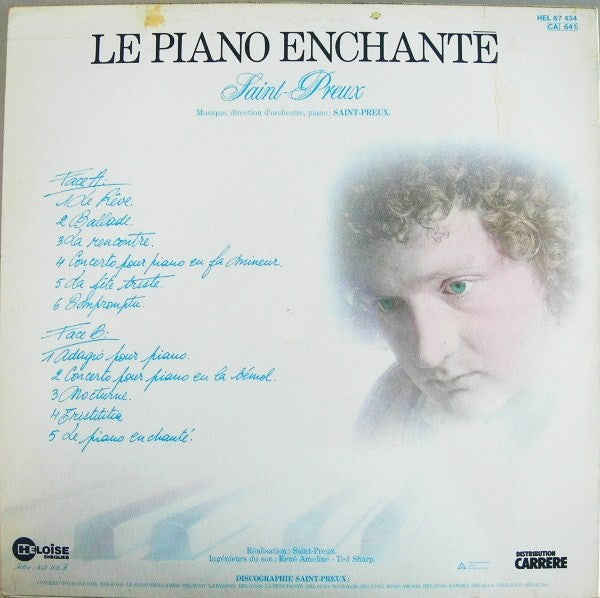 Saint-Preux – Le Piano Enchanté