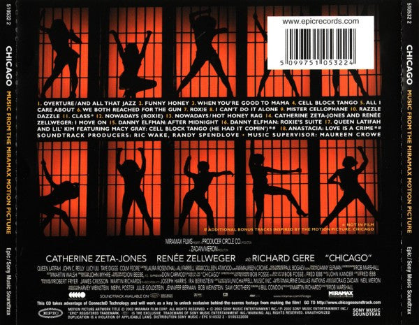 Various – Chicago (Music From The Miramax Motion Picture)
