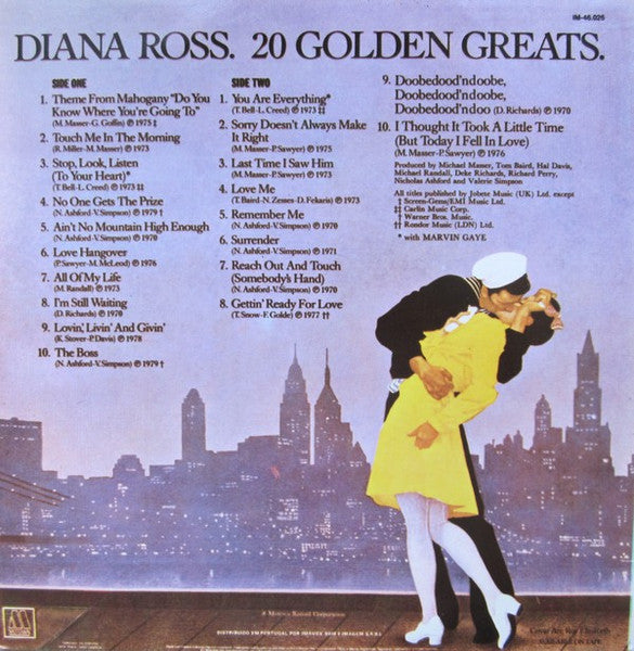 Diana Ross – 20 Golden Greats