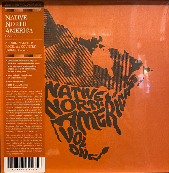 Various – Native North America (Vol. 1) (Aboriginal Folk, Rock, And Country 1966-1985)
