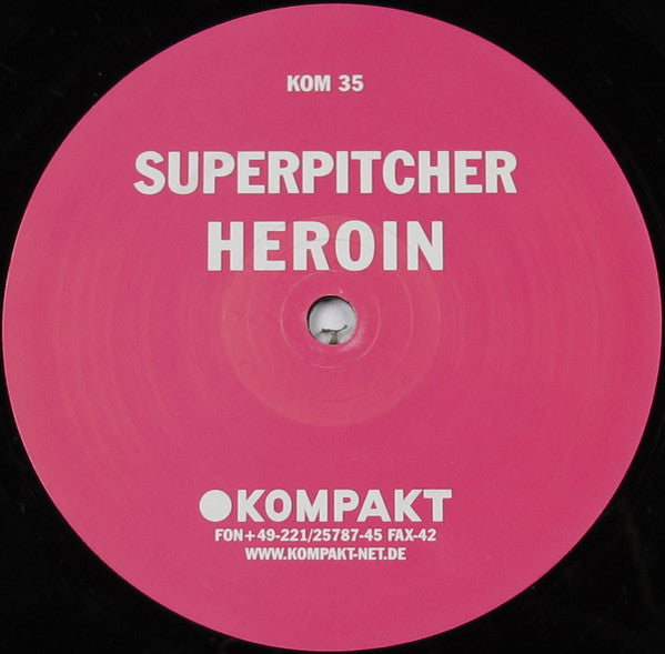 Superpitcher – Heroin