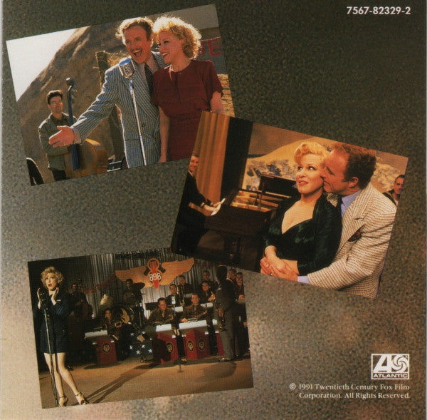 Bette Midler – For The Boys - Music From The Motion Picture