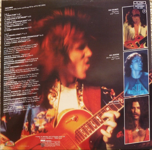 Triumph (2) – Rock & Roll Machine