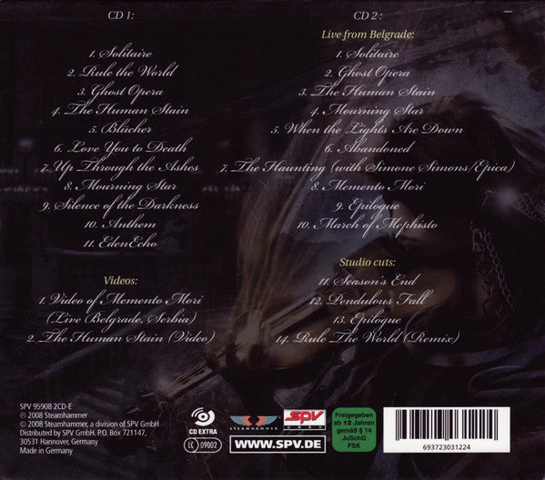 Kamelot – Ghost Opera (The Second Coming)