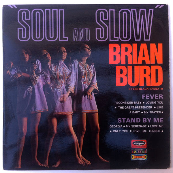 Brian Burd Et Les Black Sabbath – Soul And Slow