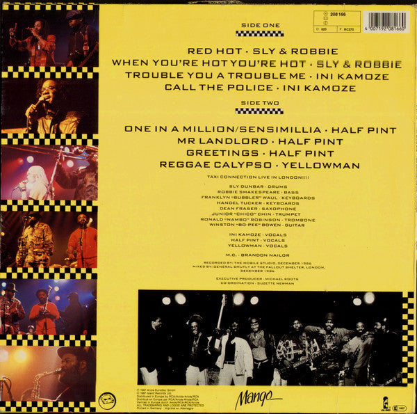 Various – Taxi Connection Live In London!!!!