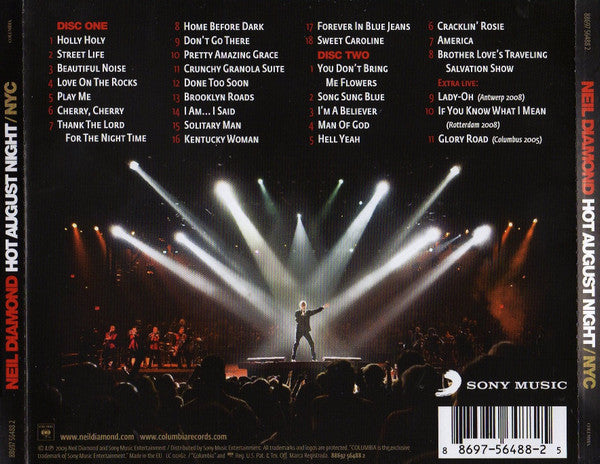 Neil Diamond – Hot August Night / NYC (Live From Madison Square Garden)