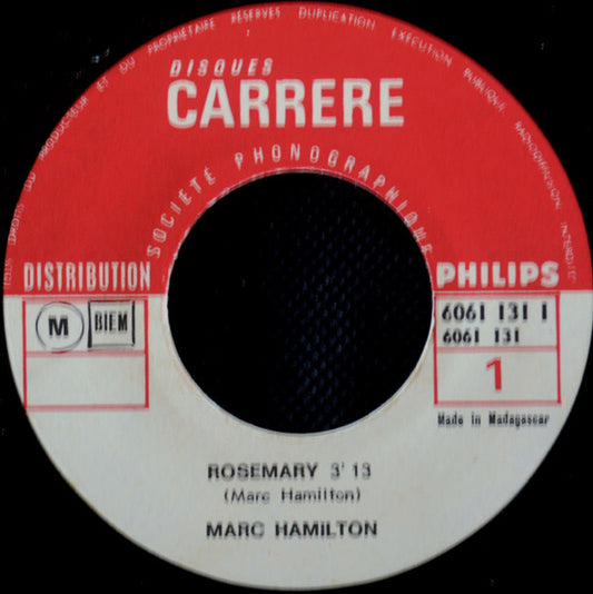 Marc Hamilton – Rosemary