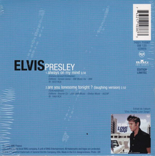 Elvis Presley – Always On My Mind