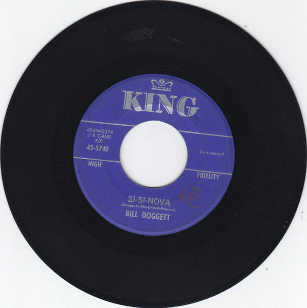 Bill Doggett – Down Home Bossa Nova / Si-Si-Nova