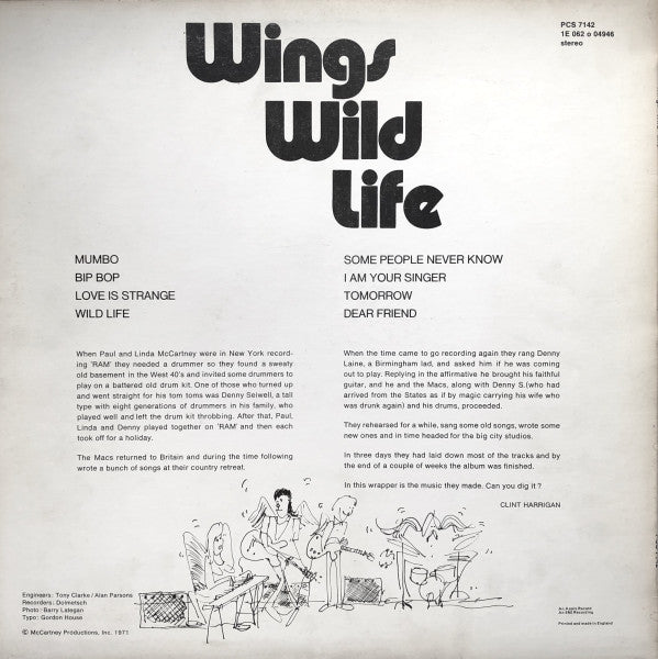 Wings (2) – Wild Life