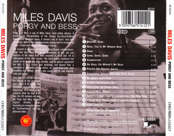 Miles Davis – Porgy And Bess