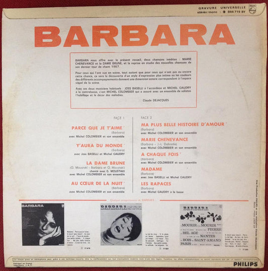 Barbara (5) – Barbara