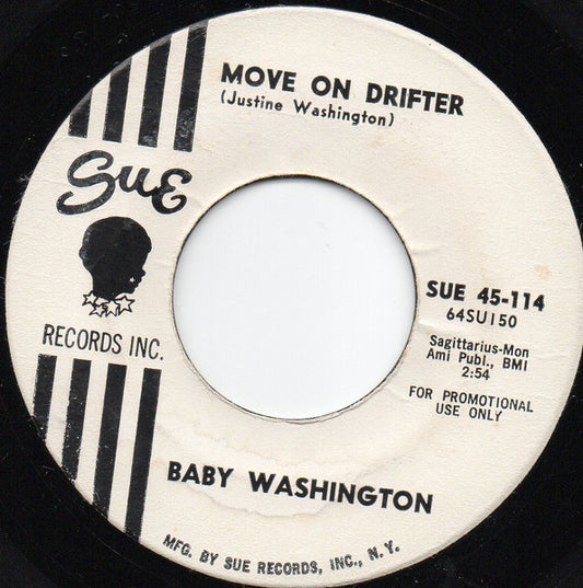 Baby Washington – It'll Never Be Over For Me