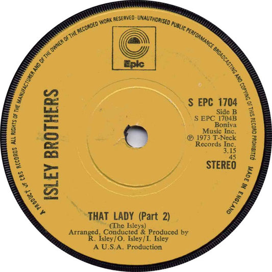 The Isley Brothers – That Lady