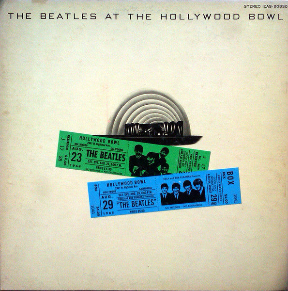 The Beatles = The Beatles – The Beatles At The Hollywood Bowl = ザ・ビートルズ・スーパー・ライヴ!(アット・ハリウッド・ボウル)