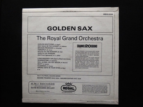 The Royal Grand Orchestra – Golden Sax