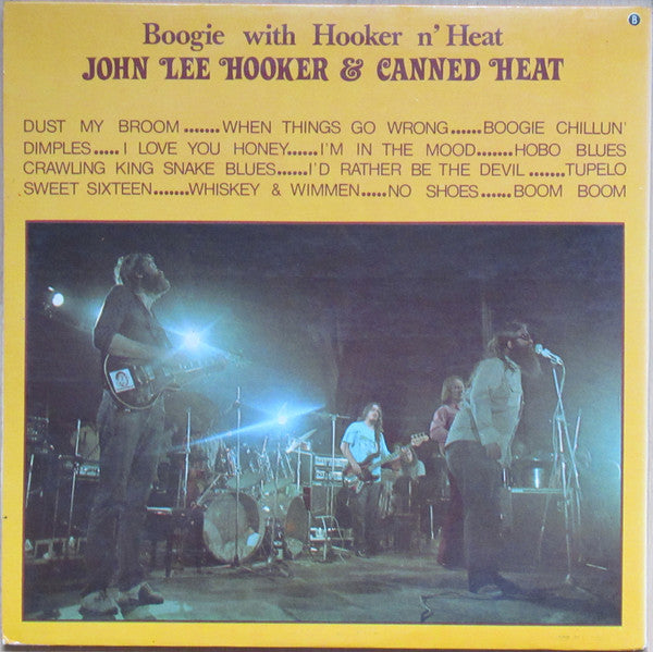 John Lee Hooker & Canned Heat – Boogie With Hooker N' Heat