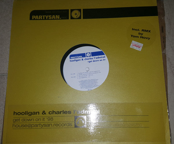 DJ Hooligan & Charles L'Admiral – Get Down On It '98