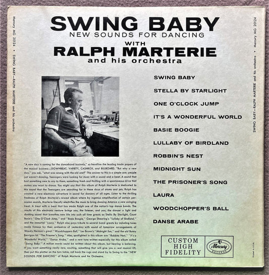 Ralph Marterie And His Orchestra – Swing Baby