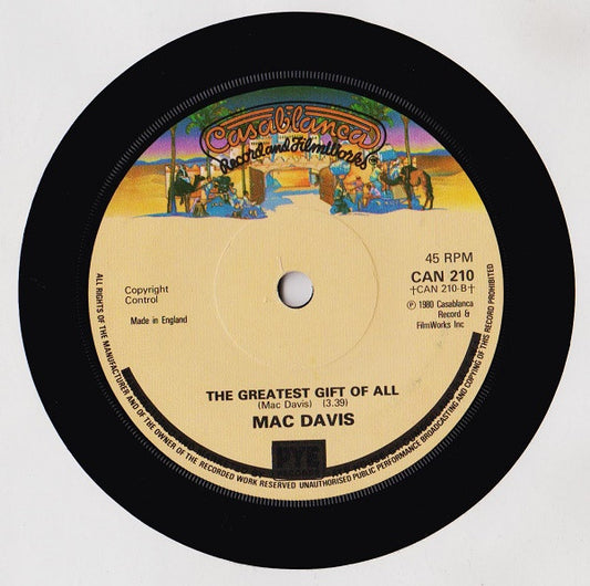 Mac Davis – It's Hard To Be Humble