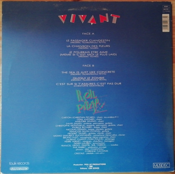 Raoul Petite – Vivant