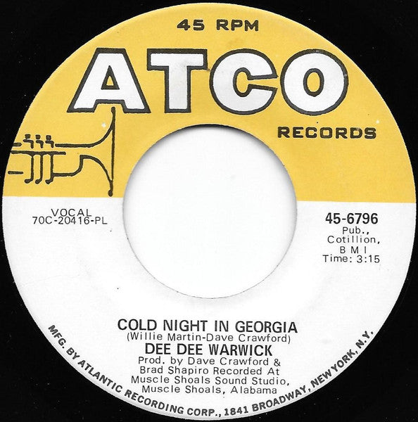 Dee Dee Warwick – Searching