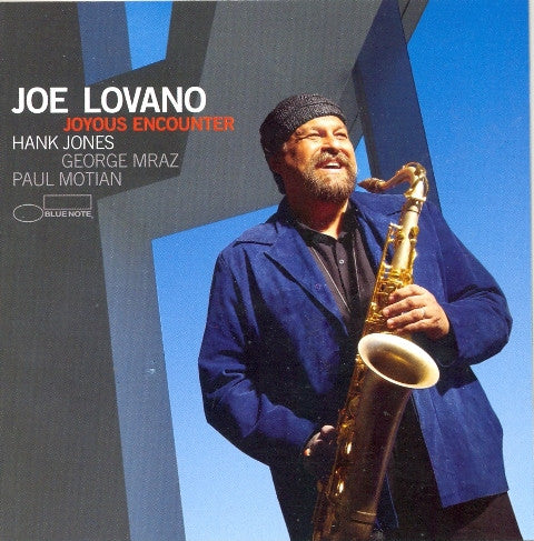 Joe Lovano – Joyous Encounter