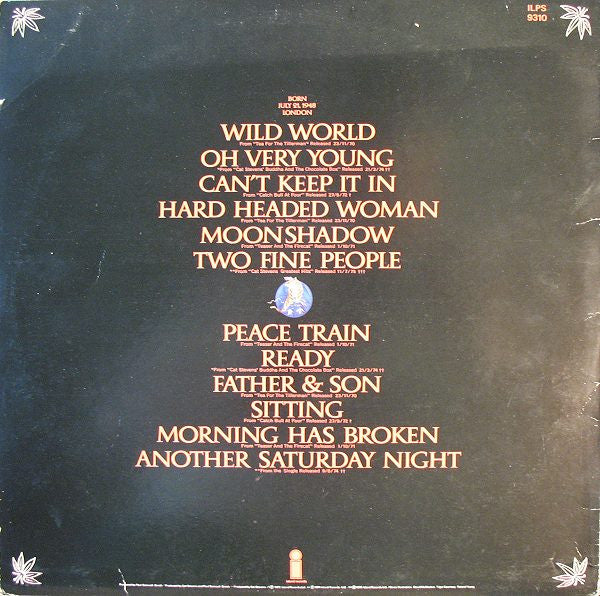 Cat Stevens – Greatest Hits